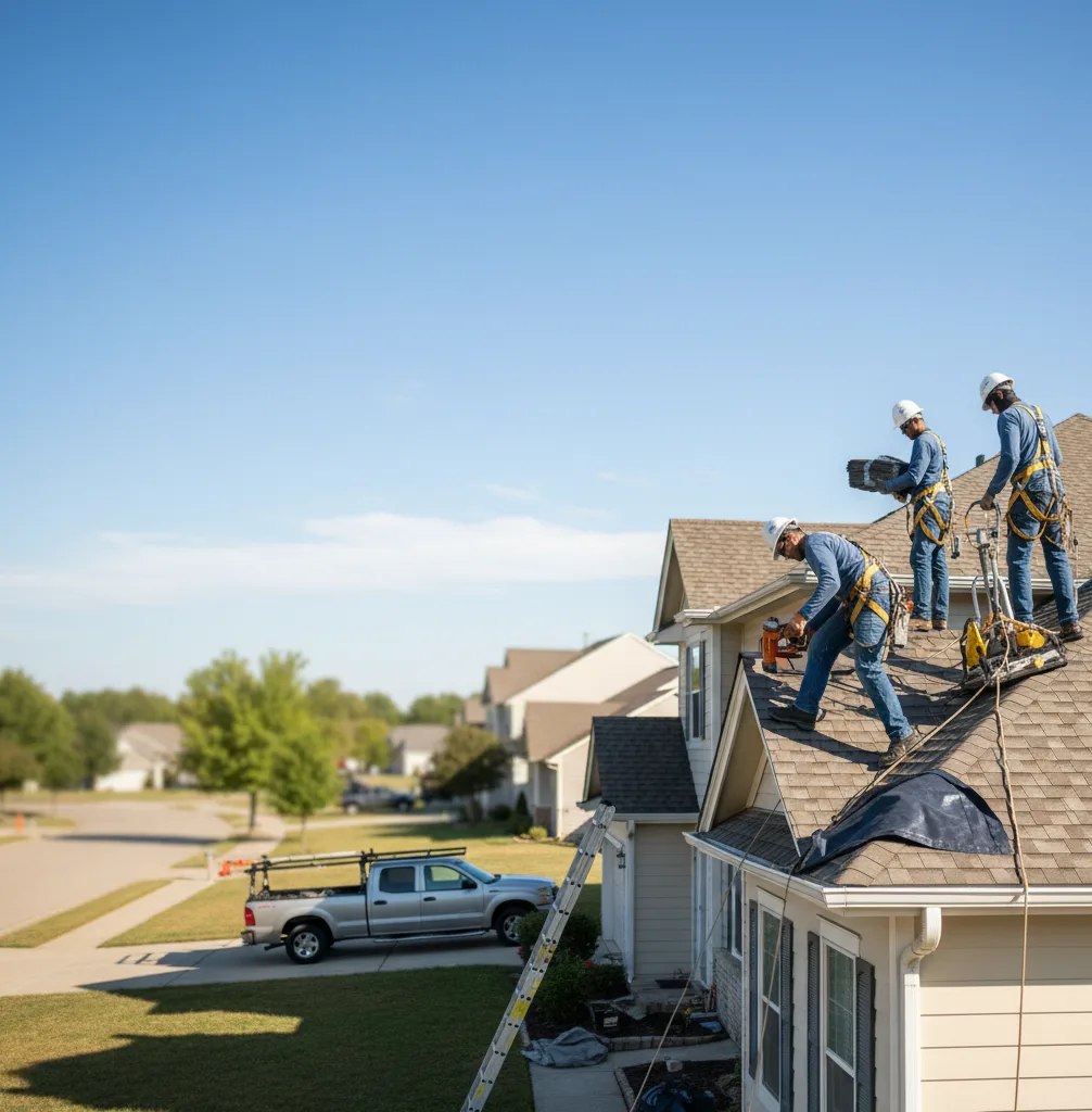 Roof Repair in Ransom Canyon